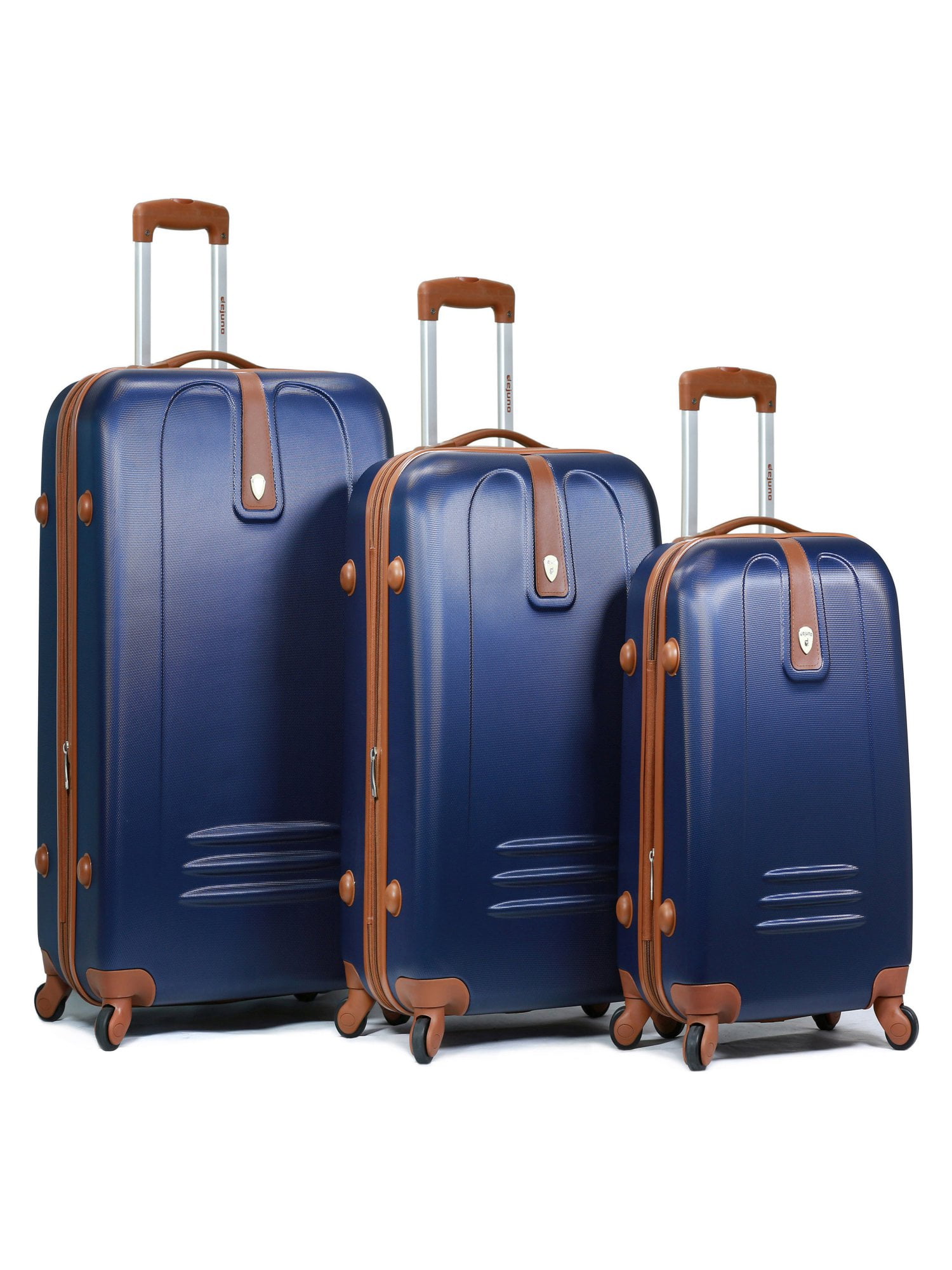 Fusion 3 Piece Hardside Spinner TSA Combination Lock Luggage Set