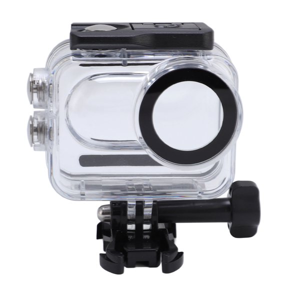 CASO IMPERMABLE DE 196 PIES 60M PARA GO 3S GO 3, Carcasa Protectora de Carcasa Buceo Submarino Con Soporte, Accesorios Cámaras Acción para Surf, Buceo, Natación