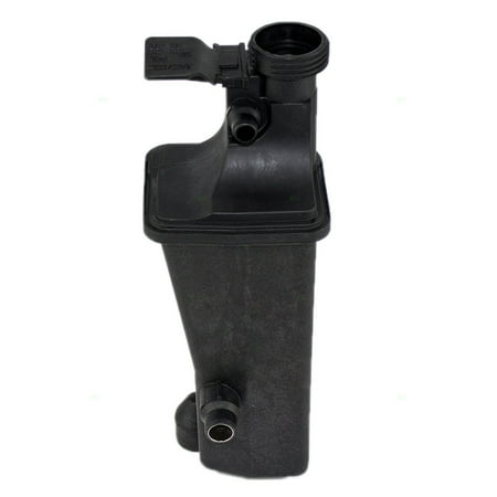 Coolant Expansion Tank Reservoir (BROCK Coolant Overflow Tank Recovery Bottle Expansion Reservoir Replacement for BMW 3 Series X3 X5)