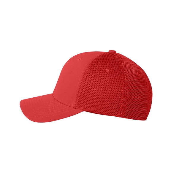 Yupoong Structured 6-Panel Mid-Profile Ultrafibre Cap, Style 6533C