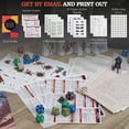 thumbnail image 3 of Dungeons and Dragons Starter Set - 6th Edition Dragons of Stormwreck Isle, 6 Dice Sets, Flannel Bags, Master Screen, Miniatures, Printable Materials, 3 of 11