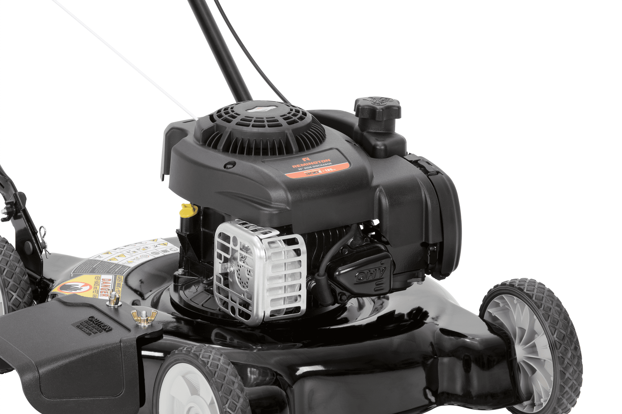 Remington 20" Push Lawn Mower with 125cc Briggs & Stratton Gas Powered Engine Remington 20
