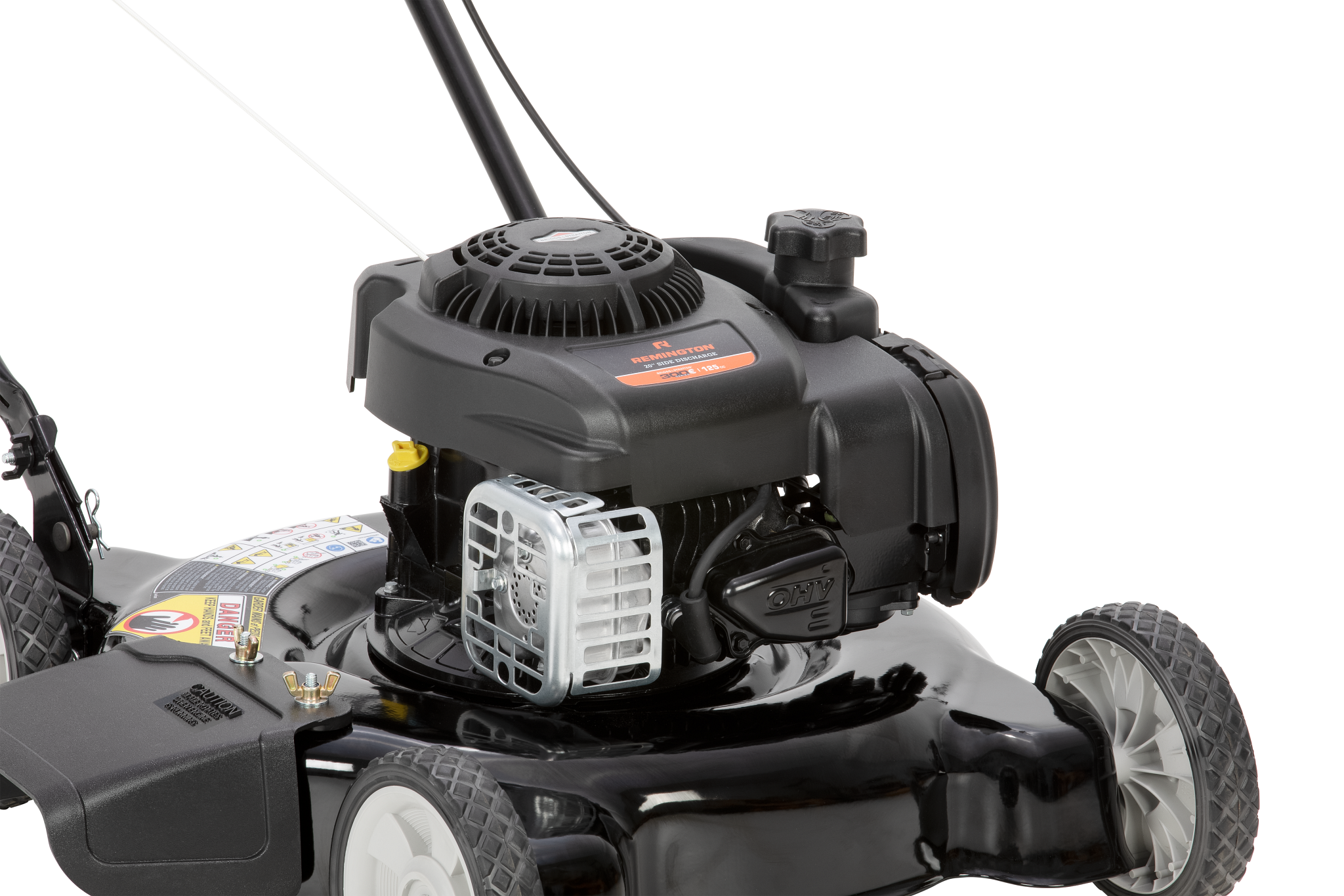 Remington 20" Push Lawn Mower with 125cc Briggs & Stratton Gas Powered Engine - image 5 of 8