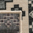 thumbnail image 4 of SAFAVIEH Veranda Luwig Southwestern Indoor/Outdoor Area Rug, 6'7" x 6'7" Round, Grey/Beige, 4 of 5