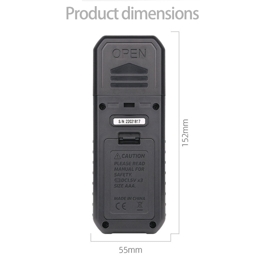 Miiottaa Quadruple Hygrometer Thermograph Perceivable Alarm Transportable Plan Various Environmental Monitoring