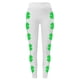thumbnail image 3 of MKLEKYY Ropa deportiva para mujer, mallas estampadas para mujer, mallas deportivas de control para yoga, mallas de cintura alta para mujer 4298, 3 of 4