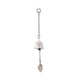 thumbnail image 1 of Carillón de viento japonés, campana de viento, adorno colgante de campana de viento de metal vintage tradicional decorativo para puerta, habitación, patio, balcón,, 1 of 8