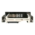 thumbnail image 4 of StarTech.com 5.25 Po Trayless Hot Swap Mobile Rack for 3.5 Po Hard Drive 5.25 Pouces - Internal SATA Backplane Enclosure - Lockable Drive bay (HSB100SATBK) - Support de Stockage Mobile - - Noir - pour P/N : 25SAT35HDD, 25SATSAS35HD, 4 of 8