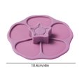 thumbnail image 3 of Miogawg Silicone Cup Cover, Flexible Mug Cover, Reusable Tea Coffee Cup Cover, Dust-Proof Airtight Seal Drink Silicone Glass Cup Lid, 3 of 6