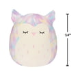 thumbnail image 2 of Squishmallows Official 14 inch Lesedi the Tie-Dye Owl - Child's Ultra Soft Stuffed Plush Toy, 2 of 7