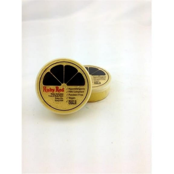 Ruby Red Paints 75MP351 Individual Colors, 75 ml - Pearl Yellow - P351