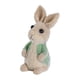 thumbnail image 5 of Figuras de conejo de Pascua, manualidades de bricolaje, adorno de conejo de resina de Pascua, decoración para Verde, 5 of 9