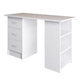 thumbnail image 2 of Escritorio Hometrends Blanco con Repisas, 2 of 4
