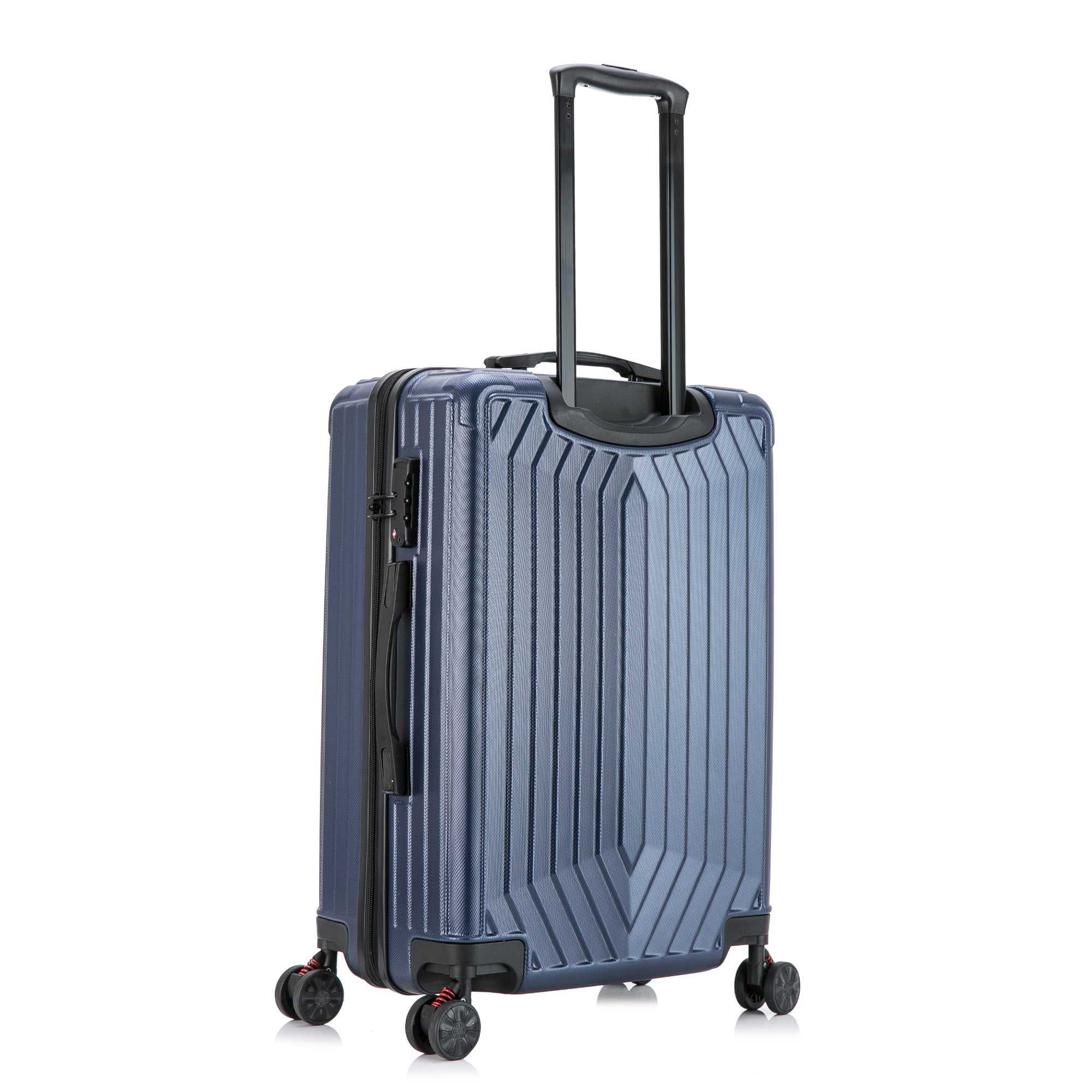 DUKAP STRATOS lightweight hardside spinner 24 inch Blue