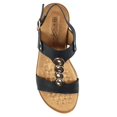 thumbnail image 4 of Lunar - Sandalias Nixon para Mujer (Negro), 4 of 6