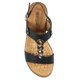 thumbnail image 4 of Lunar - Sandalias Nixon para Mujer (Negro), 4 of 6