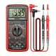 thumbnail image 3 of Multímetro digital Baoblaze Profesional de rango automático analógico para toma de corriente rojo, 3 of 8