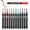 12 Colors, variant on Neattidyly/Illuminateupon Marker Pen for Highlight - Shimmer & Glitter Highlighters for Journaling, Bible Study, Art - Quick-Dry, No Bleed, Self-Standing Set of 8 Colors