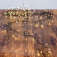 thumbnail image 3 of Kurt Adler 7.8-Foot 240-Light Twinkle Warm White LED Fairy Light Cluster Garland, 3 of 4