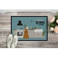 Red Cocker Spaniel Kitchen Scene Indoor or Outdoor Mat 24x36 CK7799JMAT ...