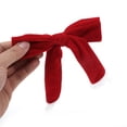 thumbnail image 5 of Unique Bargains 1 Pc Christmas Bow Hair Clips Bow Hairdo Clip for Christmas 7.87"x5.91" Red White, 5 of 6