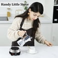 thumbnail image 4 of Artilife 500W Small Hot Plate Mini Hot Plate, Christmas Gift, Electric Single Hot Plate,Multi-Function Portable Stove Kitchen Cooktop Electric Heater for Home 110V, 4 of 9