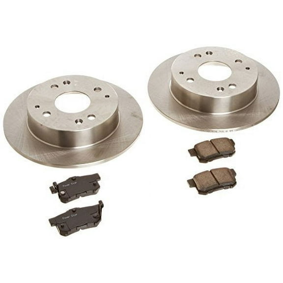 Powerstop KOE1244 PSBKOE1244 REAR DAILY DRIVER BRAKE KIT Fits 2002 Honda Accord