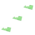thumbnail image 2 of Cateissary Alfombra de textura de poliéster con parte inferior antideslizante lavable a máquina y sin daños en el suelo verde fruta 50*80 + Type1 NO1, 2 of 6