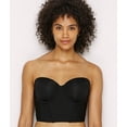 thumbnail image 5 of Felina BLACK Body Veil Longline Strapless Bra US 34G, UK 34F, NWOT, 5 of 12