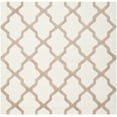 thumbnail image 3 of SAFAVIEH Cambridge Liam Geometric Wool Area Rug, Ivory/Beige, 10' x 10' Square, 3 of 7
