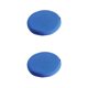 thumbnail image 1 of Naiovety Bar Stool Covers Round Chair Seat Cover Protector Sleeve Azul real 35 cm 2Conjunto, 1 of 1
