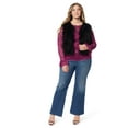 thumbnail image 3 of Jessica Simpson Women's and Women's Plus Lily Bootcut Mid Rise Pants, Sizes 2-24W, 3 of 5