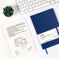 thumbnail image 5 of Vivin 3 Pack Lined Journal Notebooks for Writing, 192 Pages, 5.5 x 8.3 inch, Hardcover, Navy, 5 of 7