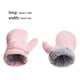 thumbnail image 5 of Advancent 1 par de manoplas para niños, funda para los dedos de invierno, cubiertas para los dedos forradas, cómoda manopla para niños, manopla para Suministros térmicos Rosa Advancent HA060203-06B, 5 of 6