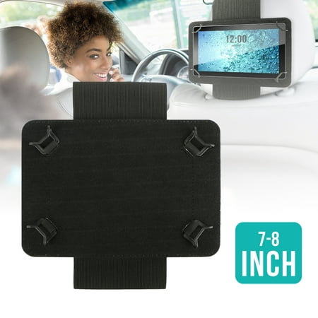 Universal Car Back Seat Headrest Mount Holder For for All 7 Inch to 10.5 Inch Tablets for iPad Air/Mini, Samsung Galaxy Tab, Nintendo Switch,