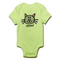 thumbnail image 1 of CafePress - Lil Grey Cat Infant Bodysuit - Baby Light Bodysuit, 1 of 1