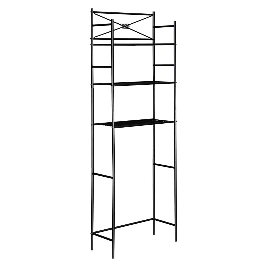 Zimtown 3Tier Metal Bathroom Shelf Space Saver Over The Toilet Shelf