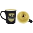 thumbnail image 1 of Taza de café de cerámica Americaware regalo del estado de Kansas 18 onzas 4.75 pulgadas de alto, 1 of 3