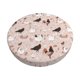 thumbnail image 1 of Balery Funny Chicken Fundas de asiento para taburete de bar redondo de tela de terciopelo ajustables que protegen de arañazos y manchas para sillas de 14 a 17 pulgadas.-14 inch, 1 of 7