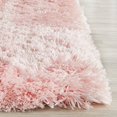 thumbnail image 2 of Safavieh Arctic Shag Pink Shag Rug - 2'3" x 3'9", 2 of 4