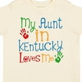 thumbnail image 4 of Inktastic My Aunt in Kentucky Loves Me Boys or Girls Toddler T-Shirt, 4 of 5