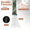 thumbnail image 3 of Uxcell Paracord Parachutes Cord Spool Survival Strong Rope Strings for Outdoor Use Army Green Camouflage 49 Feet, 3 of 6