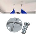 thumbnail image 3 of Ceiling Hook Easy Installation High Strength Strong Bearing Capacity Non-slip Wear-resistant Fixed Gymnastic Accessory Yoga Swing Ceiling Mount Bracket for Home, 3 of 7