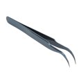 thumbnail image 4 of Tweezers, Stainless Steel Splinter Tweezers Impact Resistant Wide Application  for Semiconductor for Automotive for Experiment, 4 of 7