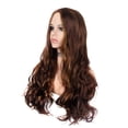 thumbnail image 4 of Guardurnaity Peluca de mujer largo rizado decorativo pelo falso Artificial simulación postizo transpirable ajustable moda Cosplay planchado Cuidado del cabello Guardurnaity CE014387-00, 4 of 6