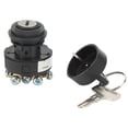 thumbnail image 2 of Interruptor de llave de encendido de 3 posiciones 4360469 para elevador de tijera eléctrico JLG T350 2033E3 1932E3 1532E2 1932E2 10042 Jadeshay  A, 2 of 8