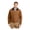 Duck Brown, variant on Unisex Duck Cloth Work Jacket | Zip Up Outerwear for Men & Women, Durable Construction, Multiple Pockets