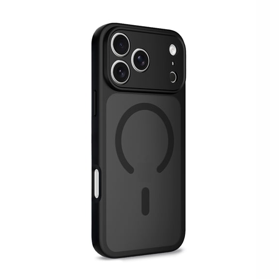 Onn MagSafe Compatible Soft Touch Phone Case for iPhone 18 Pro Max / 17 Pro Max - Black