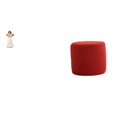 thumbnail image 1 of Figura de resina de ángel,Estatua de ángel Figura Decoración del hogar Estante de interior,Escabel,Reposapiés pequeño,taburete otomano,sofá,taburete de té,Reposapiés Cubo Taburete, 1 of 8