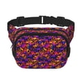 thumbnail image 1 of Easygdp Skull Fanny Packs para Mujeres y Hombres, Bolsa de Cinturón, Bolsos de Cruz para Trabajo/Correr/Senderismo, 1 of 9